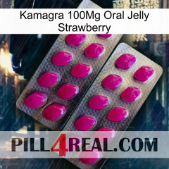 Kamagra 100Mg Oral Jelly Strawberry 10